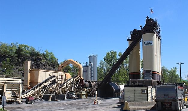 East Kingston asphalt plant