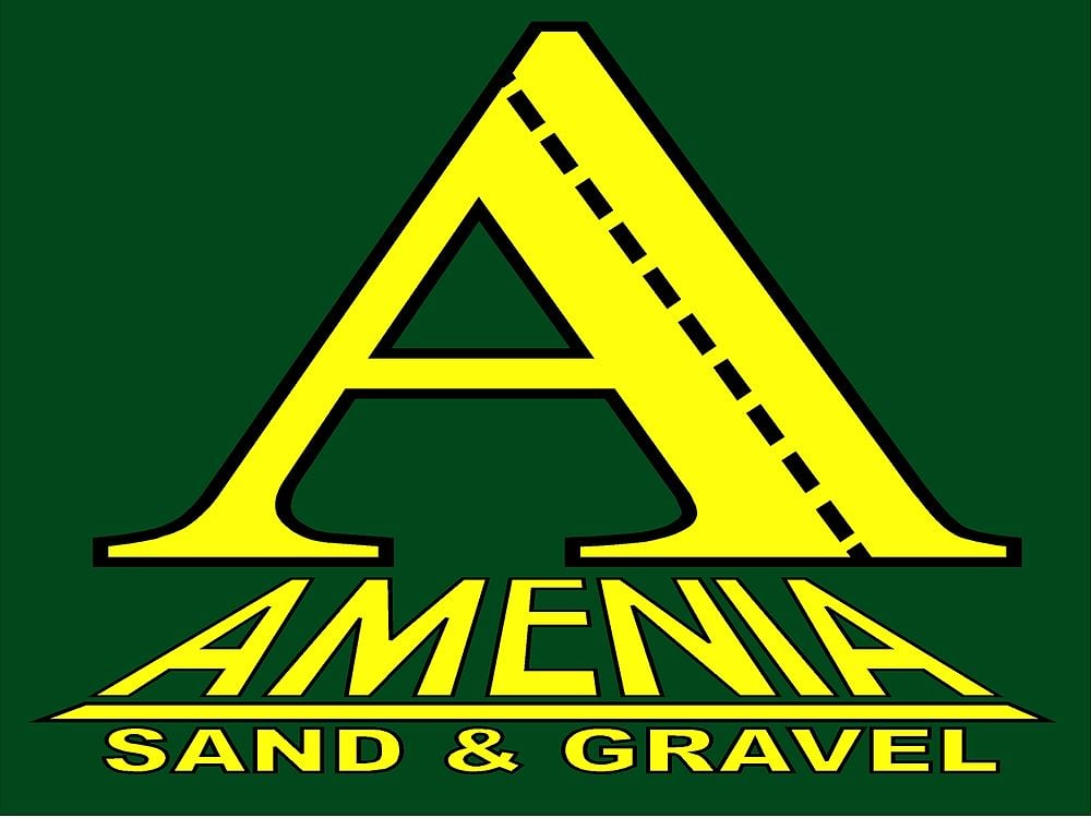 amenia sand and gravel logo