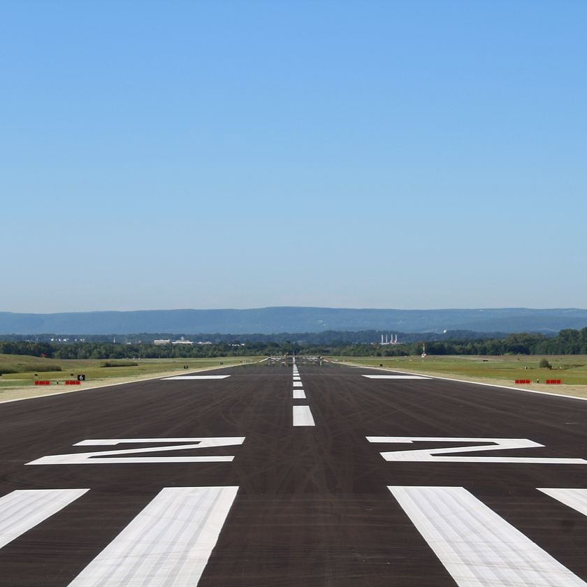 airport runway