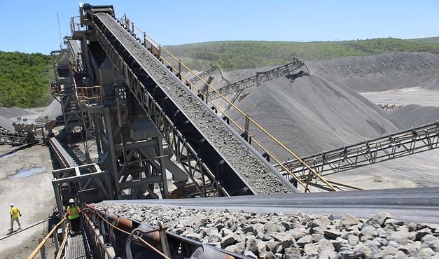 Bridgeville quarry